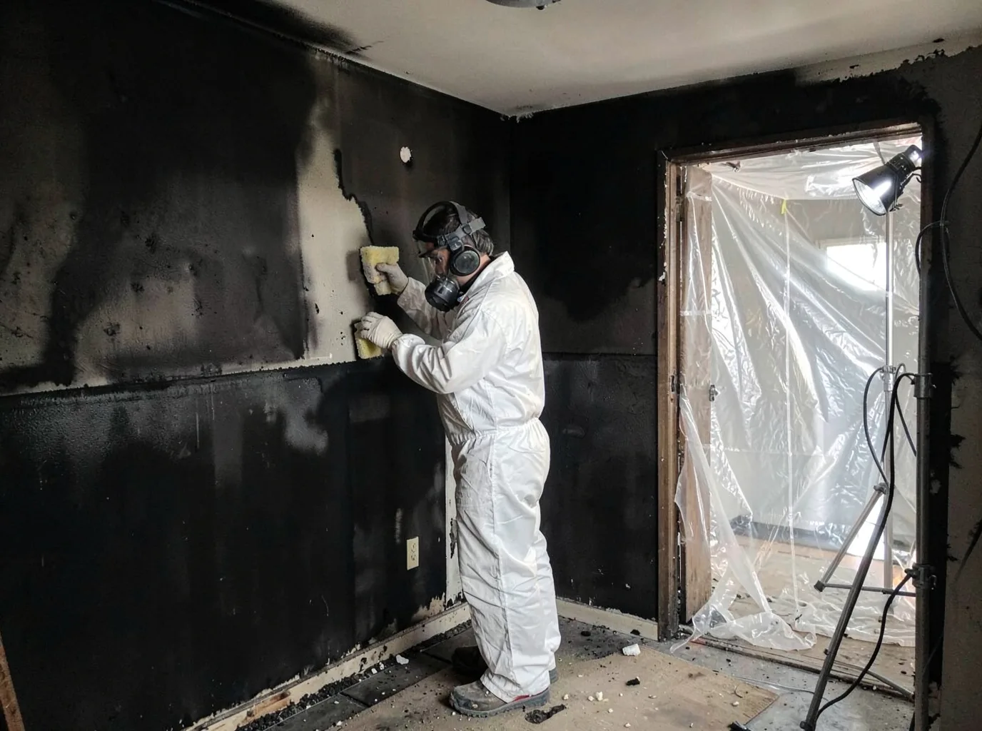 Fire Damage Restoration company in Earp, CA